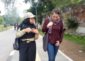 Julia Begitu Senang Mengikuti Edutrip Satu Hari Menikmati Wisata Ngawi