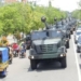 18 Meriam Caesar Armed 12/Kostrad Kirab Keliling Ngawi