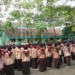 Ratusan Pramuka Ikuti Latihan Gabungan di SMK Negeri 2 Ngawi
