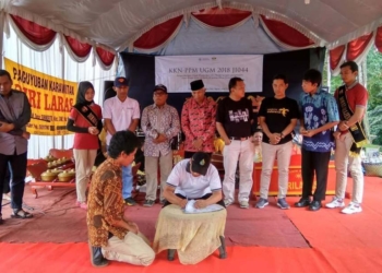 Disparpora Ngawi Meresmikan 4 Homestay Baru di Desa Girikerto