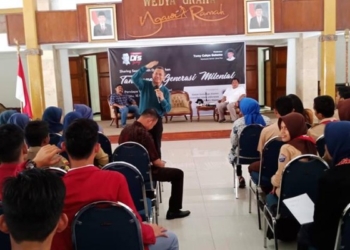 Dahlan Iskan Menyapa Para Millenial Ngawi