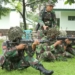 Prajurit Yonarmed 12/Kostrad Ngawi Ikuti Uji Terampil Perorangan Umum
