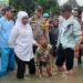 Khofifah Berharap Penanganan Banjir di Ngawi Dilakukan Secara Maksimal