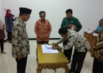 Dua Direktur Perusahaan Daerah Ngawi Resmi Dilantik Bupati