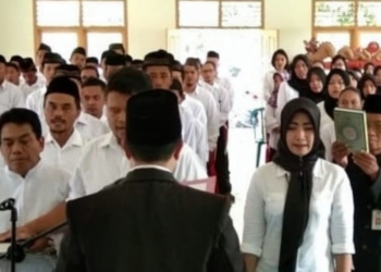 115 Pengawas TPS Se-Kecamatan Gerih Siap Awasi Pemilihan Umum 2019