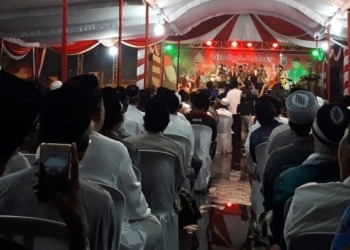 Ribuan Jamaah Ikuti Tabligh Akbar Mewujudkan Pemilu 2019 Tanpa Hoax di Ngawi