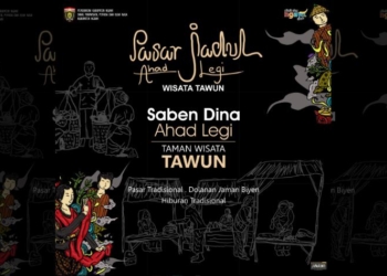 Ngawi Bakal Gelar Pasar Jadul Setiap Ahad Legi di Taman Wisata Tawun