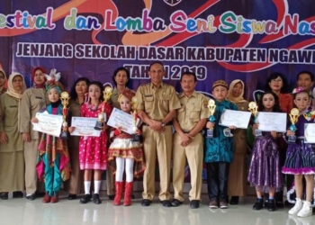 Selamat Kepada Para Juara FLS2N-SD Ngawi Tahun 2019 Bidang Lomba Menyanyi Tunggal dan Gambar Bercerita