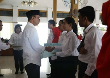 402 CPNS Baru Kabupaten Ngawi Telah Resmi Menerima SK Pengangkatan