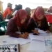 Uniknya TPS 04 Kelurahan Pelem dengan Seluruh Petugasnya adalah Perempuan