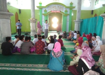 Safari Ramadhan KampoengSmuda di Masjid Ash-Sabah Bringin