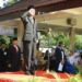 Bupati Ngawi Bacakan Pidato Mendikbud dalam Upacara Hardiknas tahun 2019 di Alun-alun Merdeka