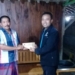 KPU Ngawi Serahkan Dana Santunan kepada Penyelenggara Pemilu yang Sakit