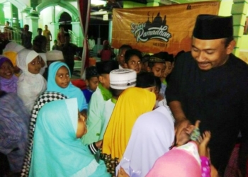 Ony Anwar Mengaku Senang Bisa Terus Bersilaturahim Selama Ramadhan