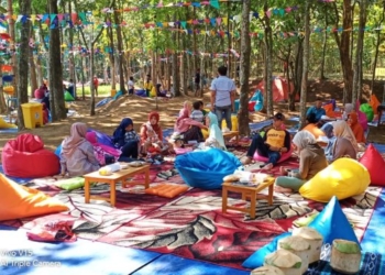 Pengunjung Wisata Kayangan Desa Brubuh Mencapai 300 Orang per Hari