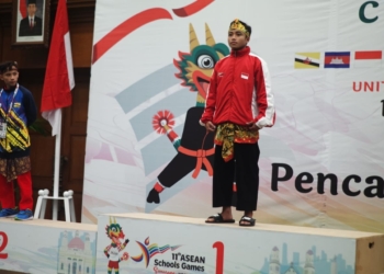 Atlet Pencak Silat dari Ngawi Raih Medali Emas di Asean Schools Games 2019