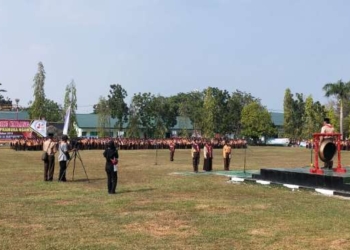 Ribuan Pramuka Ikuti Jambore Cabang 2019 Kwarcab Ngawi