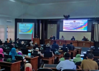 Sidang Paripurna Merupakan Kegiatan Terakhir Anggota DPRD Ngawi Periode 2014-2019