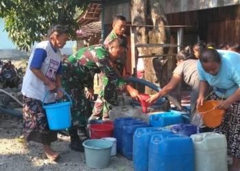 Puluhan Desa Di Kabupaten Ngawi Krisis Air Bersih