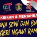 Rute Karnaval dan Pawai Kendaraan Hias Kabupaten Ngawi tahun 2019