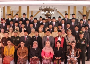 Anggota DPRD Ngawi Periode 2019-2024 Resmi Dilantik