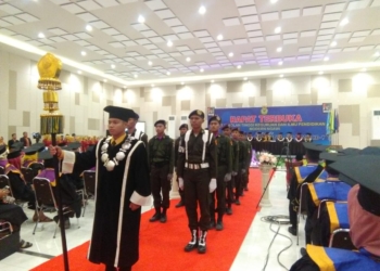Pemerintah Kabupaten Ngawi Apresiasi Wisuda Perdana STKIP Modern Ngawi