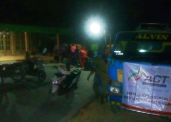 Aksi Cepat Tanggap Distribusikan Air Bersih di Kecamatan Bringin