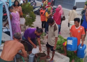 Forum Latker Kecamatan Ngawi Distribusikan Air Bersih ke Tujuh Lokasi Kekeringan