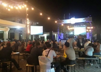 Bidang Ekraf Disparpora Ngawi Tingkatkan Kualitas Acara dalam Festival Kopi Ngawi 2019