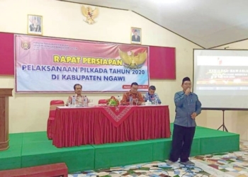 Bawaslu Ngawi Siap Kawal Pelaksanaan Pilkada 2020