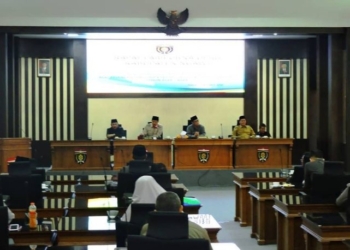 DPRD Ngawi Gelar Paripurna Penetapan Alat Kelengkapan Dewan