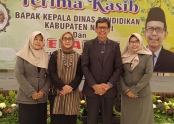 Pesan Abimanyu yang Memasuki Purna Tugas Kepala Dinas Pendidikan Ngawi