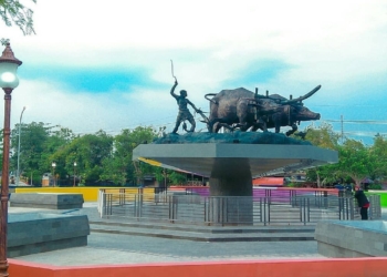 Nikmati Suasana Syahdu Bercengkrama di Taman Dungus Ngawi