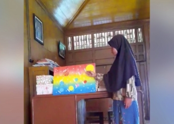 Begini Cara Siswa SDIT Al Imam Asy Syafii Karangjati Menyampaikan Tugas Onlinenya