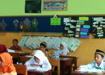 Hasil Kompetisi Sains Nasional Kabupaten Ngawi Jenjang SD Tahun 2020