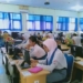Siswa Kelas XII SMKN 1 Ngawi Tetap Masuk Ikuti Ujian Nasional