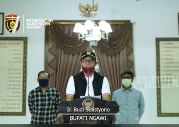 Bupati Ngawi Tegaskan Bahwa Pemudik yang Enggan Isolasi Mandiri akan Dipaksa oleh Petugas