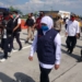 Gubernur Jatim Kunjungi Pos Check Point Akses Masuk Jatim di Exit Tol Ngawi