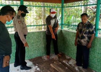 Keterlaluan, Makam Tokoh Pendiri Ngawi Dirusak Tangan Jahil