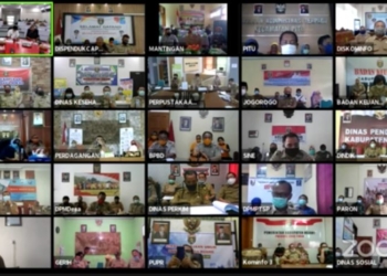 Musrenbang Tahun 2020 Kabupaten Ngawi Digelar Online