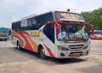 Bus Eka Mira Berhenti Beroperasi Mulai 28 April 2020 Ikuti Aturan PSBB
