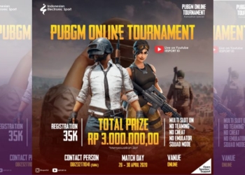 Ikuti PUBGM Online Tournament  Sambil Berdonasi Peduli Dampak COVID-19