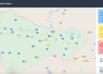 Update Kasus COVID-19 di Kabupaten Ngawi 6 April 2020