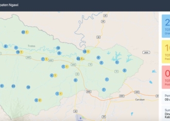 Ada 3 PDP Baru Kasus COVID-19 di Kabupaten Ngawi per 9 April 2020