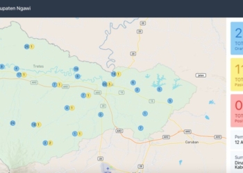 Ada Tambahan 1 PDP Baru di Kabupaten Ngawi per 12 April 2020
