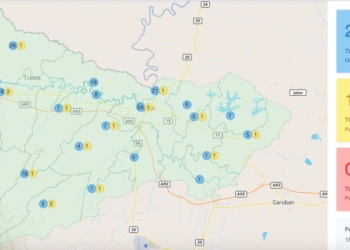 Update Perkembangan Kasus COVID-19 Kabupaten Ngawi per 18 April 2020
