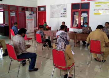 Seluruh Jajaran Polsek di Kabupaten Ngawi Berikan Arahan Terkait Kampung Tangguh