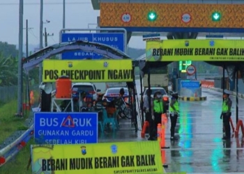 932 Kendaraan Gagal Balik ke Perantauan karena Dipaksa Putar Balik di Ngawi, Ini Rinciannya