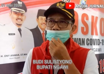 Warga Ngawi Positif COVID-19 Adalah Seorang Petani yang Awalnya Hanya Sakit Pinggang Biasa