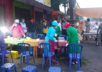 Rapid Test Dilakukan Serentak di Pasar Paron, Ngrambe, Ngale, dan Samben 19 Mei 2020